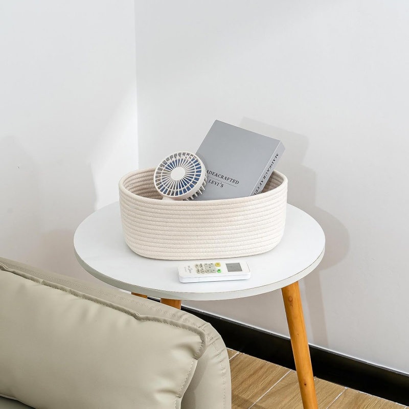 Small Woven Storage Baskets –  - đánh giá và giá Baby Nursery Closet Organization