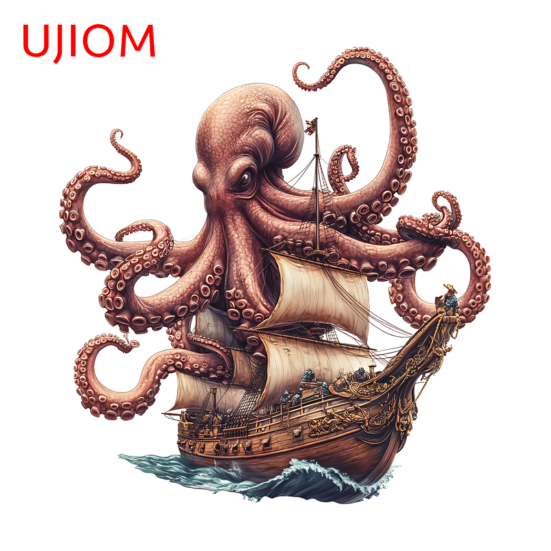 UJIOM Cool Octopus With Ship W - đánh giá và giá Baby Nursery Diy