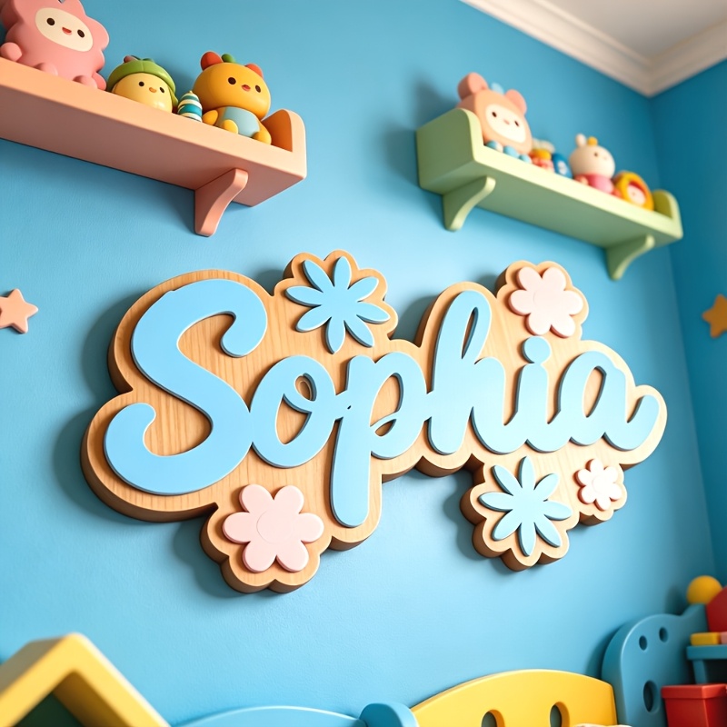 Personalized Floral Themed Nam - đánh giá và giá Baby Nursery Decor