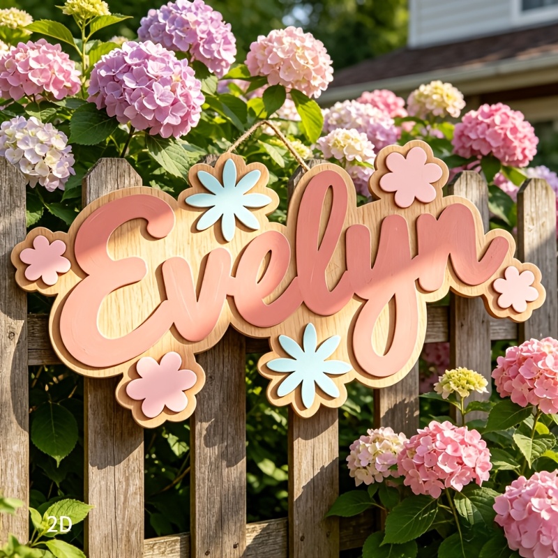 Personalized Floral Themed Nam - đánh giá và giá Baby Nursery Decor