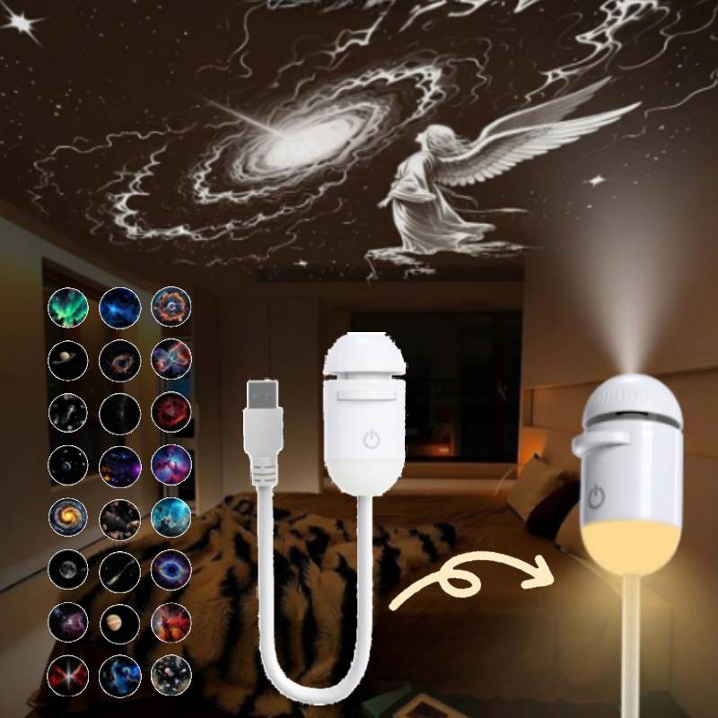 Galaxy Star Projector Night Li - đánh giá và giá Night Light Projector Stars
