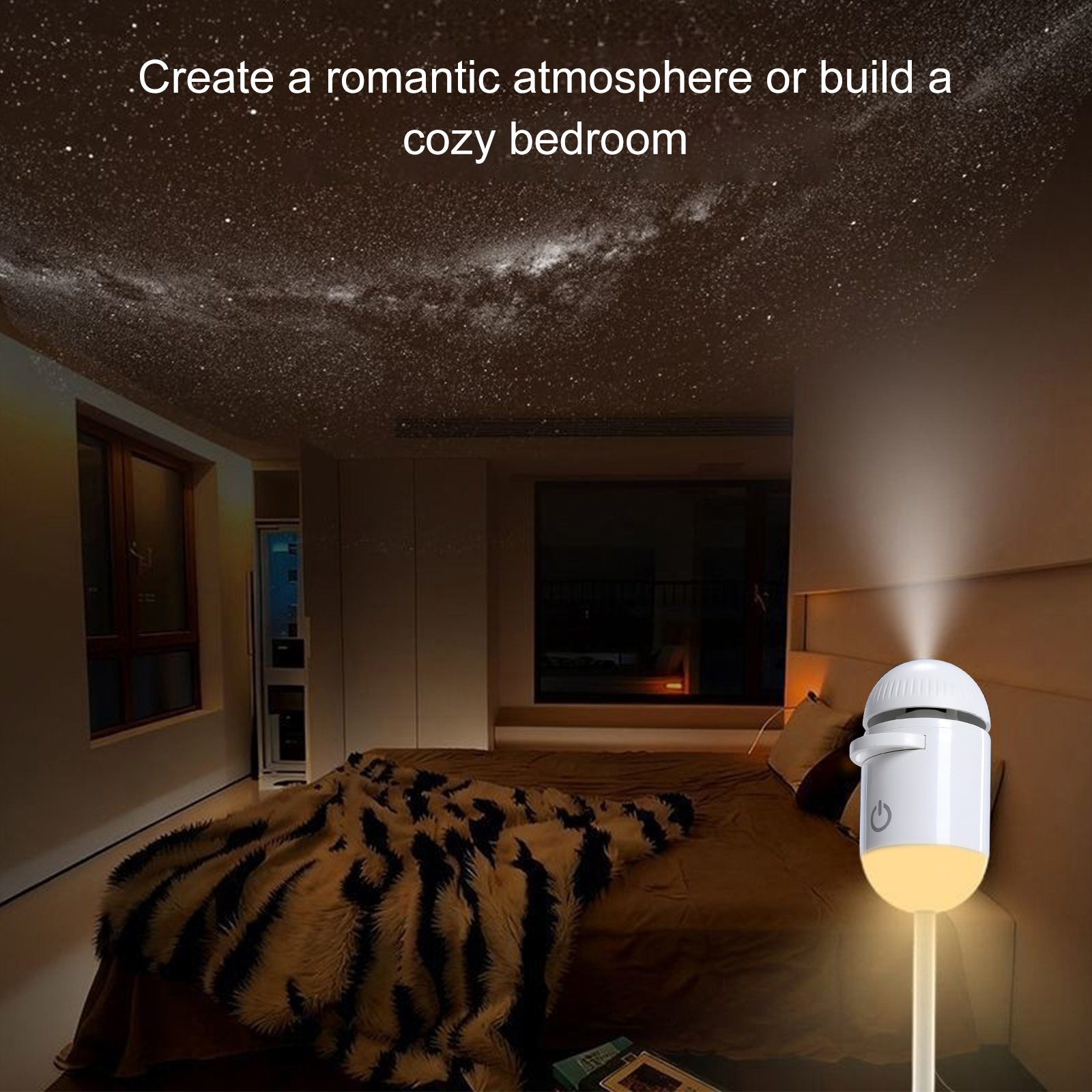 Galaxy Star Projector Night Li - đánh giá và giá Night Light Projector Stars