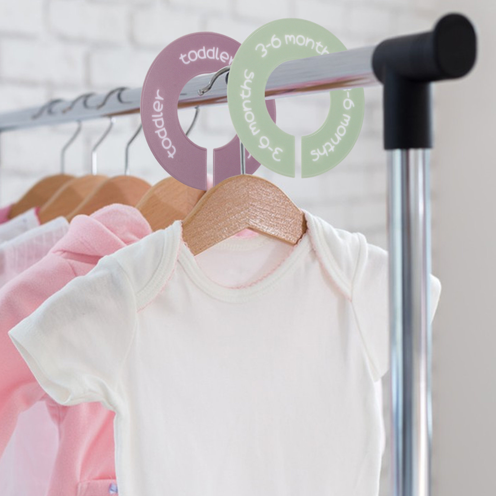 8Pcs Infant Clothing Size Divi - đánh giá và giá Baby Nursery Closet Organization