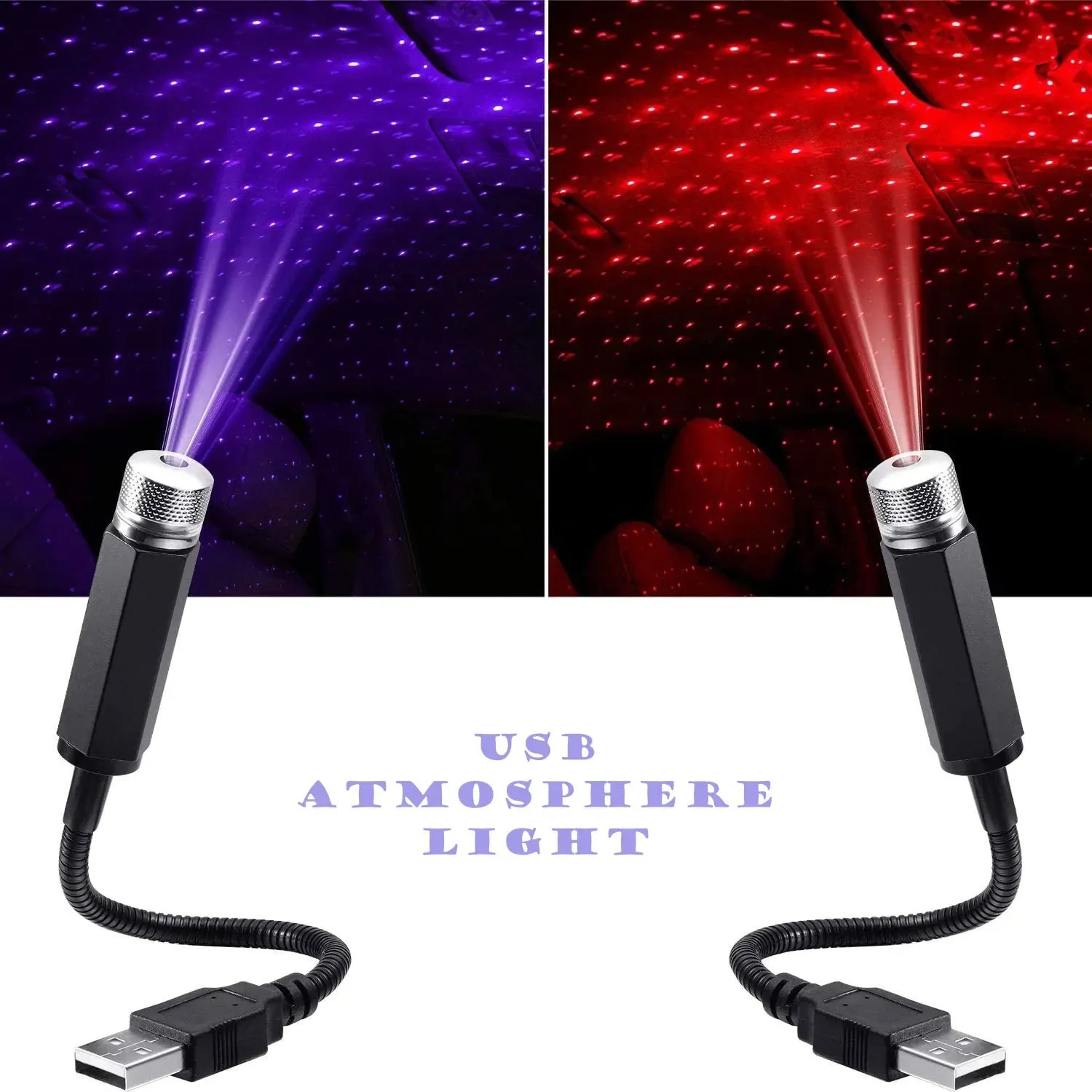 Mini LED Car Roof Star Night L - đánh giá và giá Night Light Projector Stars