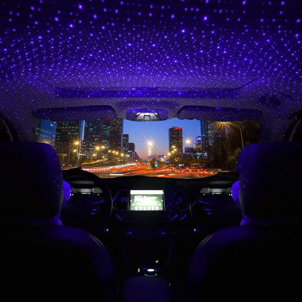 Mini LED Car Roof Star Night L - đánh giá và giá Night Light Projector Stars