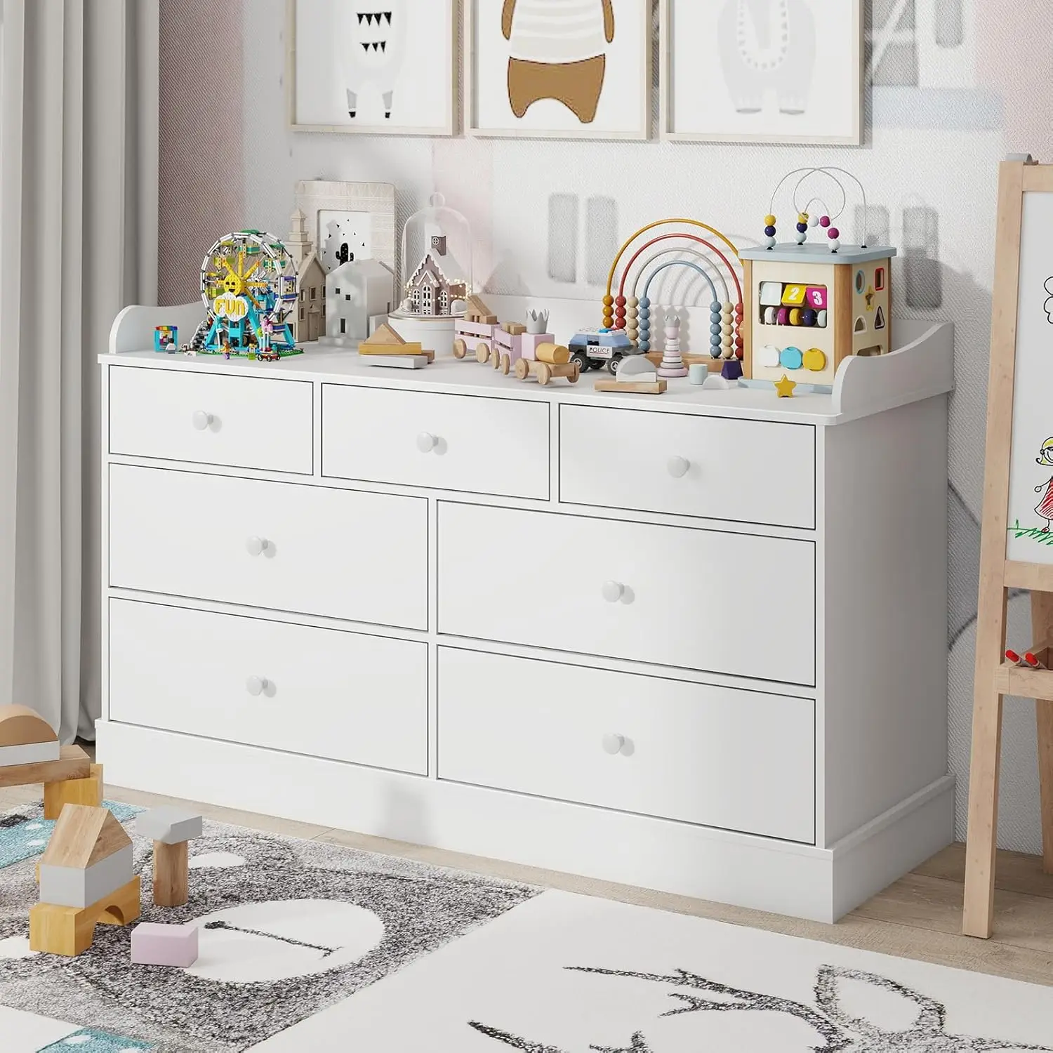 hot-sellingKids Dresser Cabine - đánh giá và giá Baby Nursery Dresser Changing Table