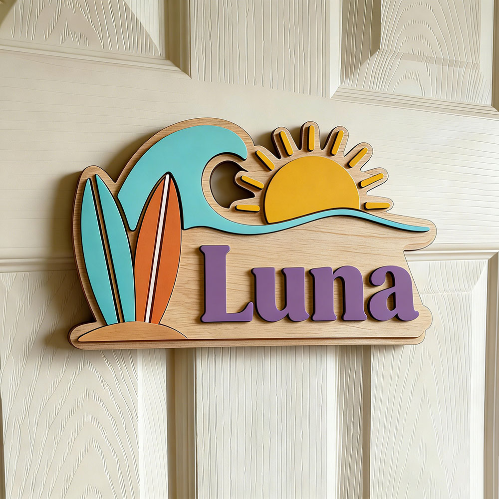 Custom Beach Wave Surfboard Su - đánh giá và giá Baby Nursery Usa