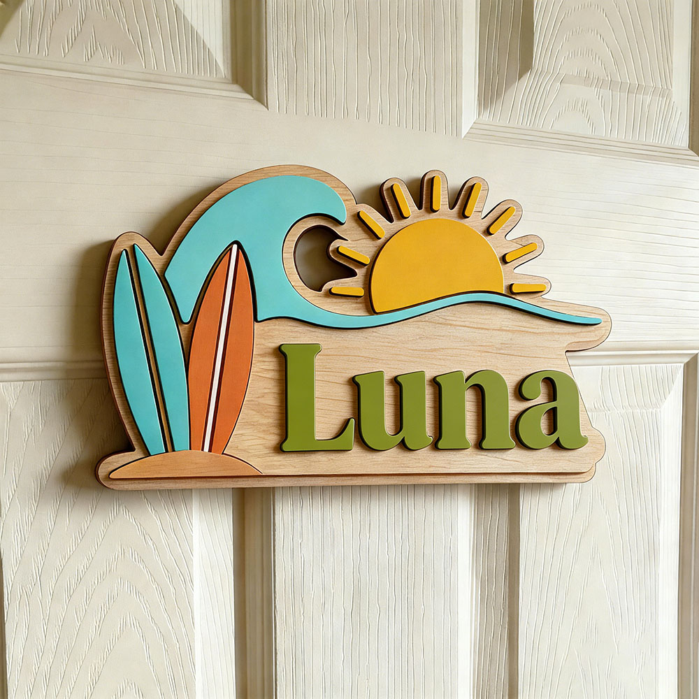 Custom Beach Wave Surfboard Su - đánh giá và giá Baby Nursery Usa