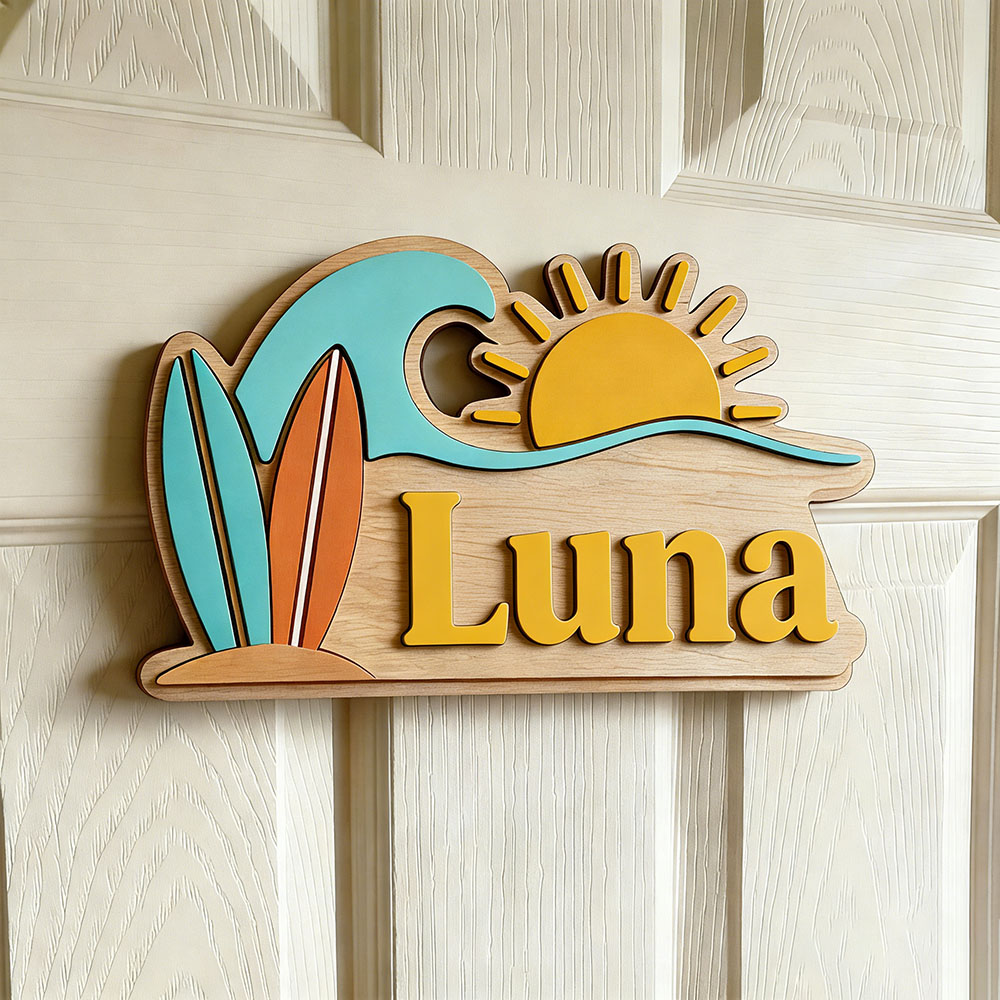 Custom Beach Wave Surfboard Su - đánh giá và giá Baby Nursery Usa