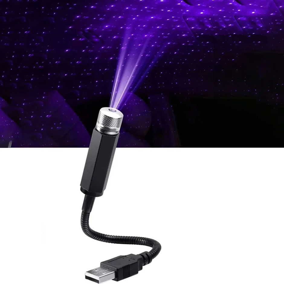 1pcs Mini LED Car Roof Star Ni - đánh giá và giá Night Light Projector Stars