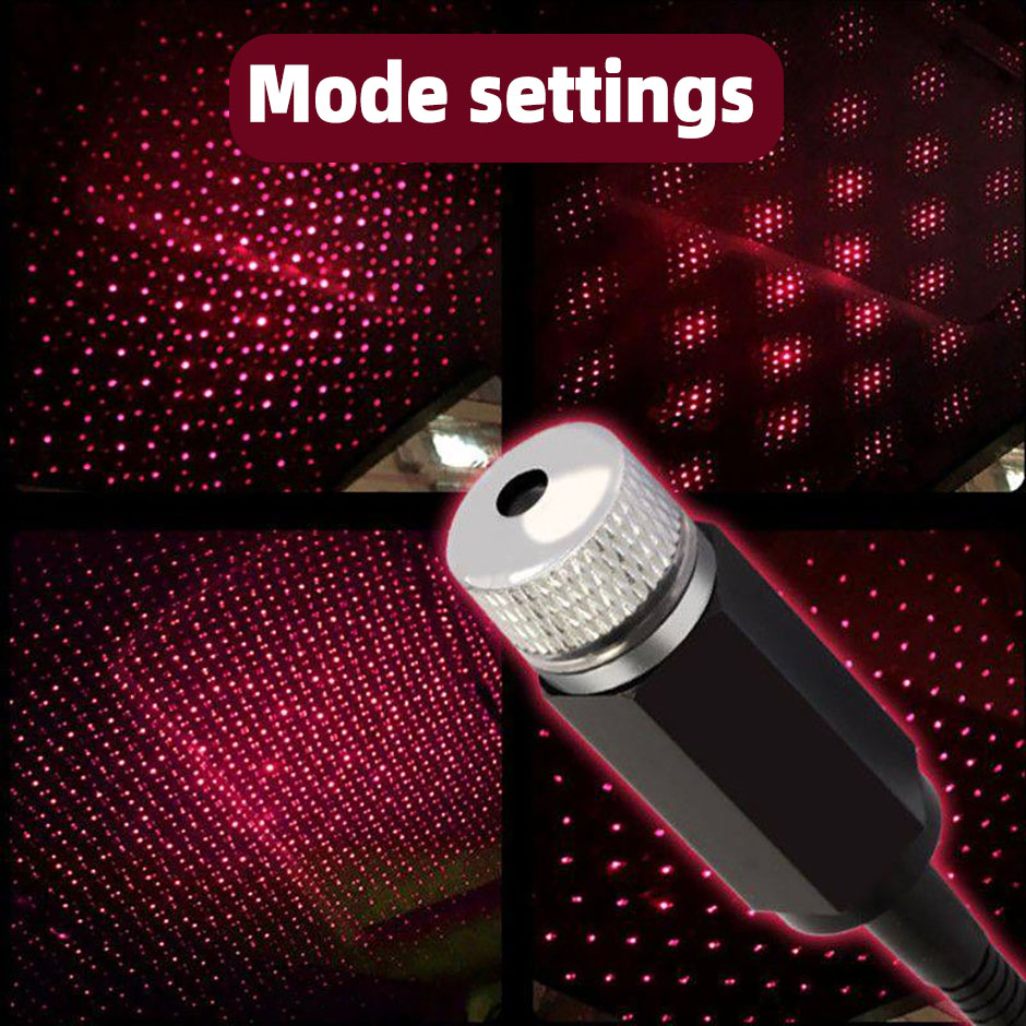 1pcs Mini LED Car Roof Star Ni - đánh giá và giá Night Light Projector Stars