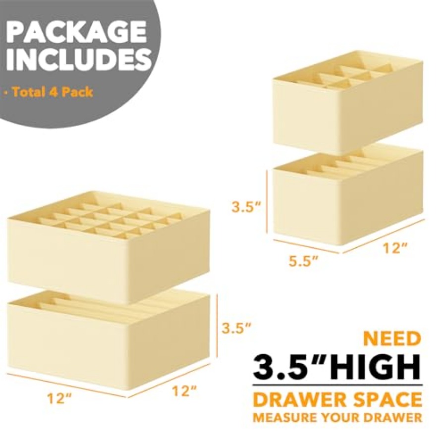 Underwear Drawer Organizer, Dr - đánh giá và giá Baby Nursery Closet Organization