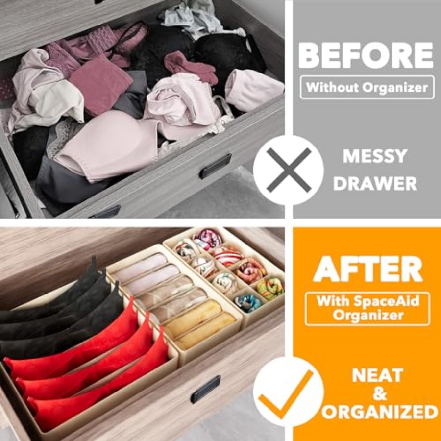 Underwear Drawer Organizer, Dr - đánh giá và giá Baby Nursery Closet Organization