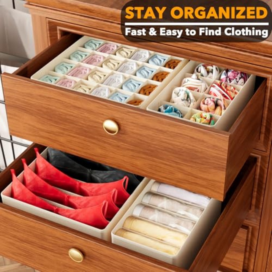 Underwear Drawer Organizer, Dr - đánh giá và giá Baby Nursery Closet Organization