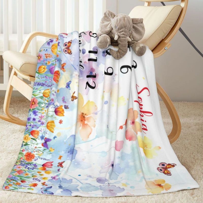 VIKAMA Wildflower Butterfly Ba - đánh giá và giá Baby Nursery Girl