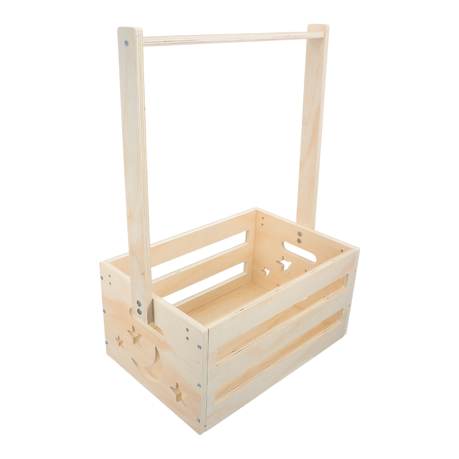 Portable Wood Laundry Hamper B - đánh giá và giá Baby Nursery Closet Organization