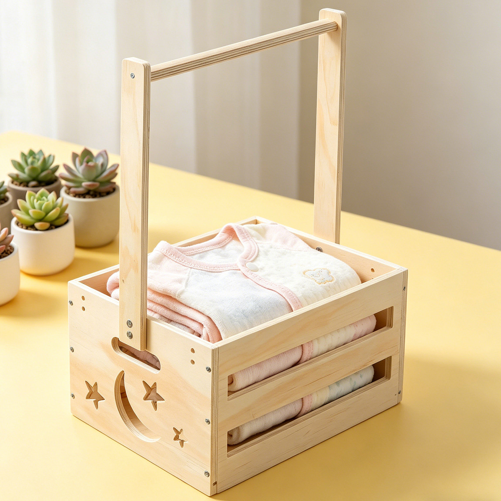 Portable Wood Laundry Hamper B - đánh giá và giá Baby Nursery Closet Organization