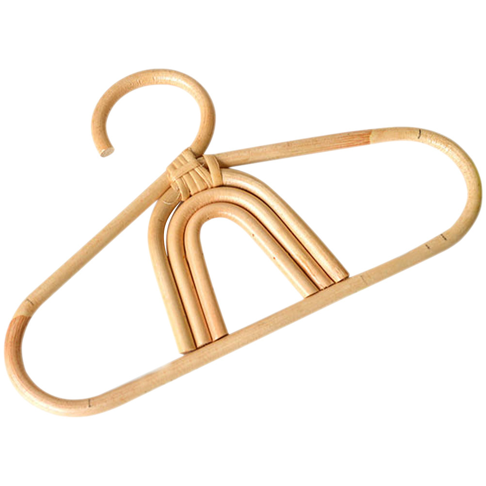Rattan Toddler Hanger Compact  - đánh giá và giá Baby Nursery Closet Organization