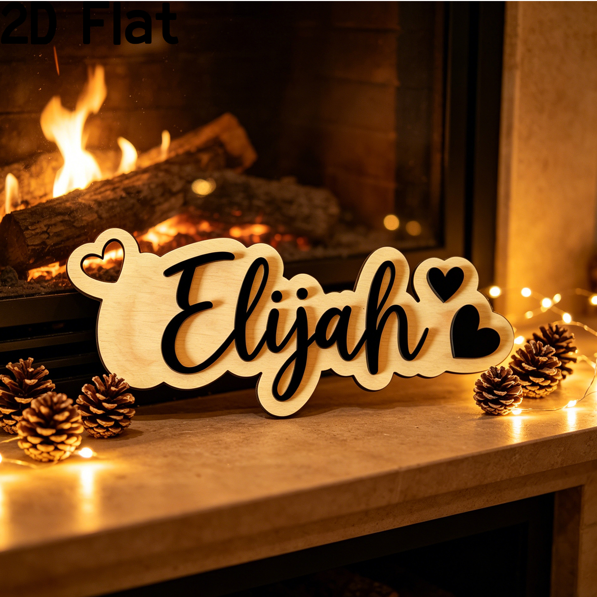 1Pc Custom Love Decor Wooden A - đánh giá và giá Baby Nursery Decor