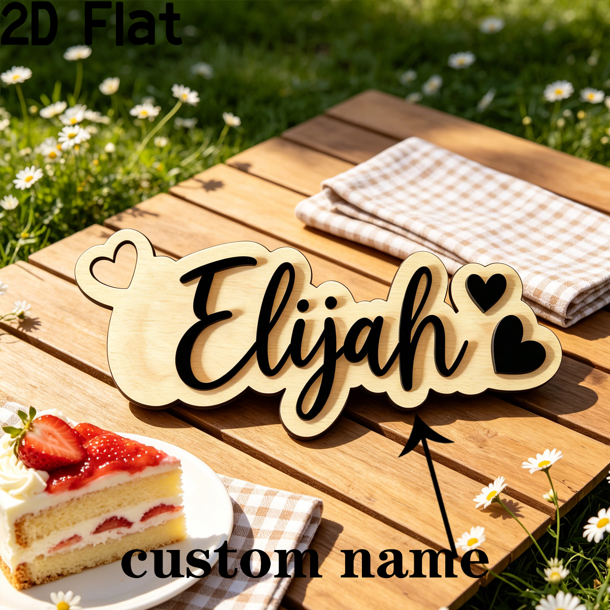 1Pc Custom Love Decor Wooden A - đánh giá và giá Baby Nursery Decor