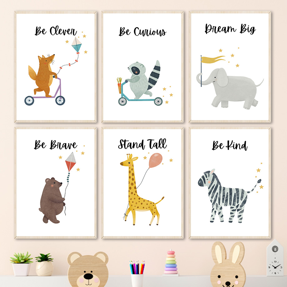 Giraffe Zebra Elephant Fox Rac - đánh giá và giá Baby Zebra Nursery