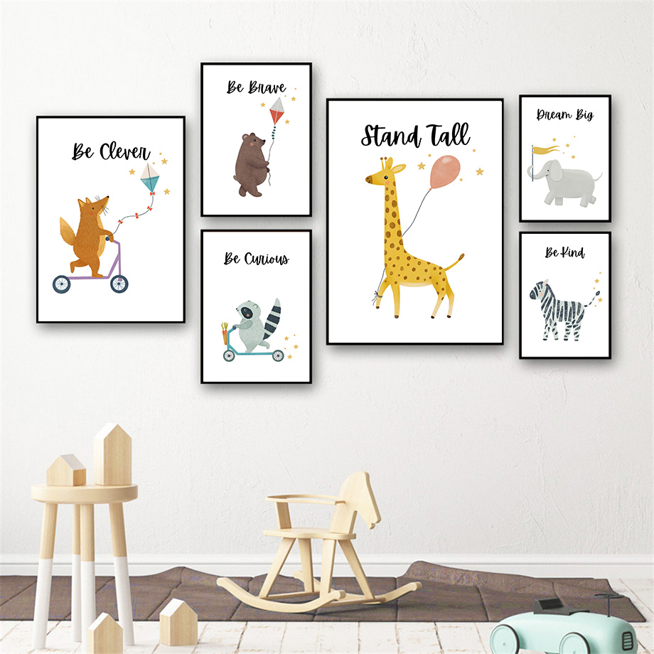 Giraffe Zebra Elephant Fox Rac - đánh giá và giá Baby Zebra Nursery