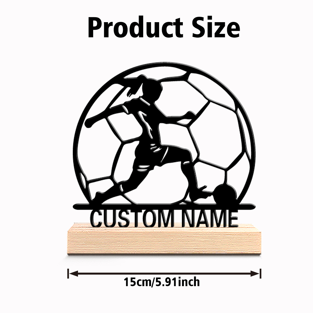 1pc Cute Personalized Custom f - đánh giá và giá Baby Nursery Decor