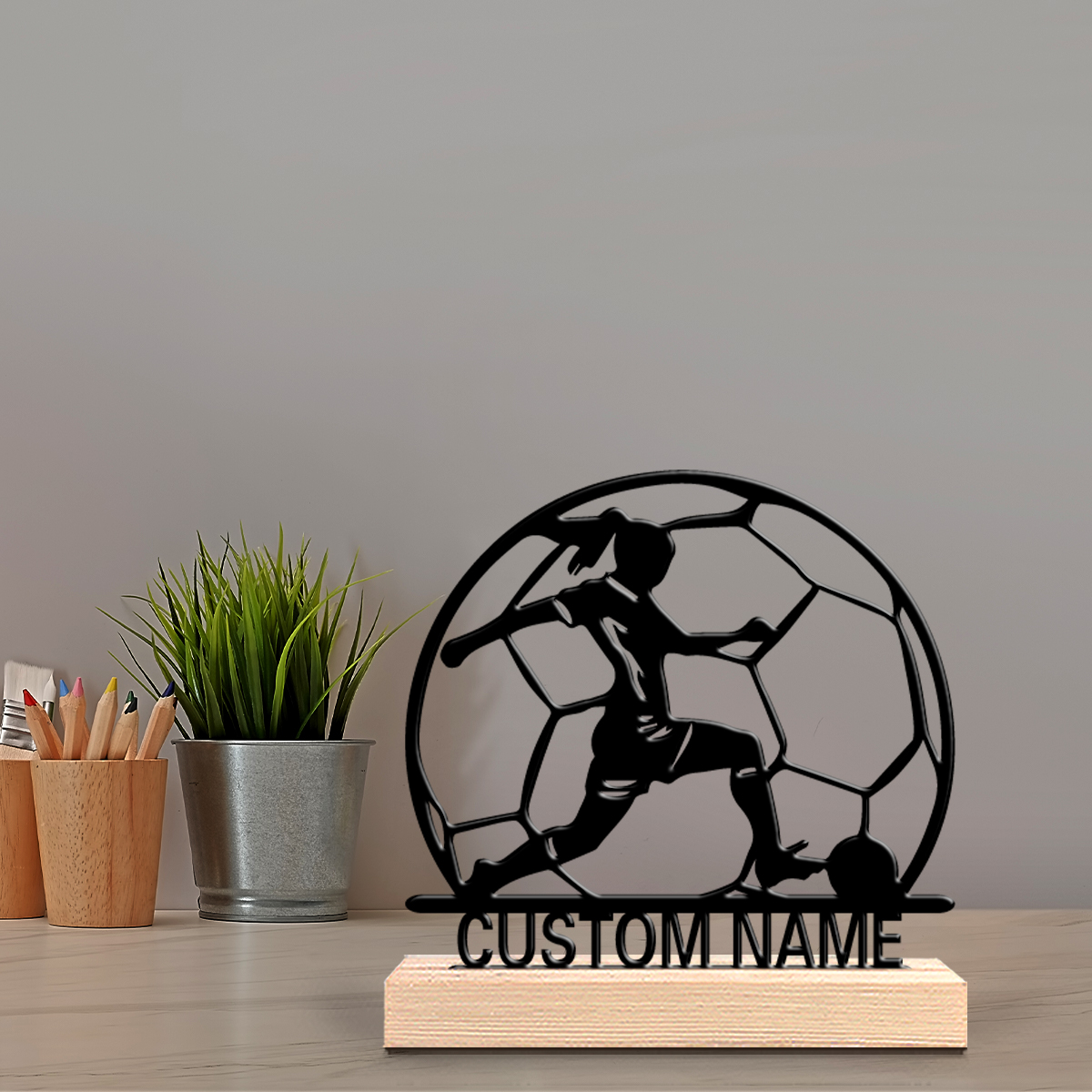 1pc Cute Personalized Custom f - đánh giá và giá Baby Nursery Decor