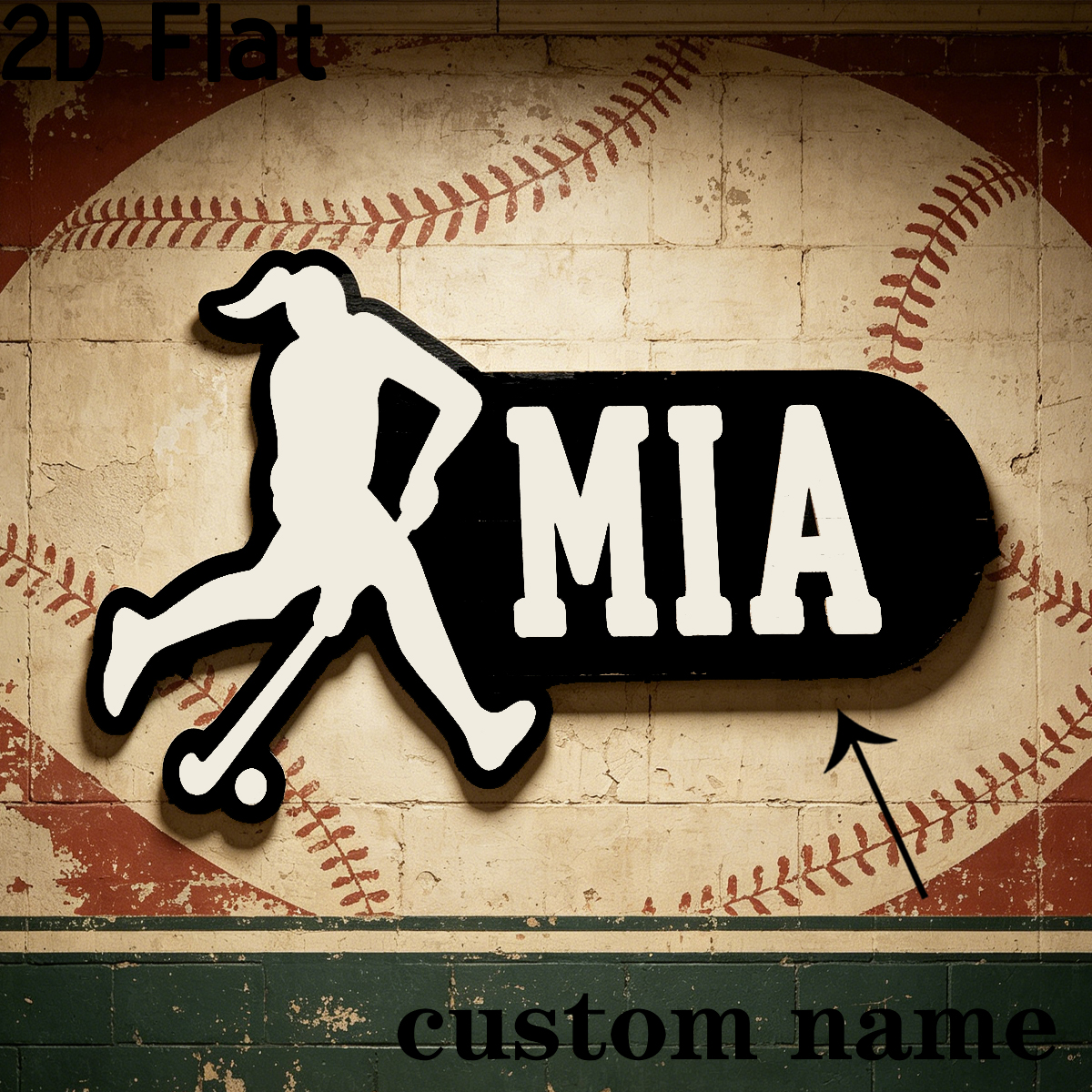 1Pc Custom Sports Hockey Woode - đánh giá và giá Baby Nursery Diy