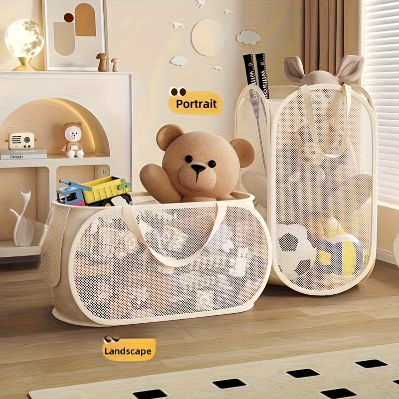 Large Capacity Clear Fabric To - đánh giá và giá Storage Basket Fabric