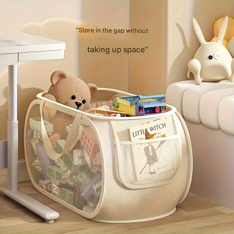 Large Capacity Clear Fabric To - đánh giá và giá Storage Basket Fabric
