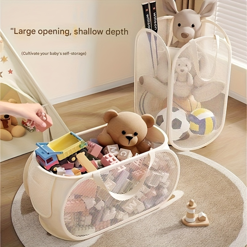 Large Capacity Clear Fabric To - đánh giá và giá Storage Basket Fabric