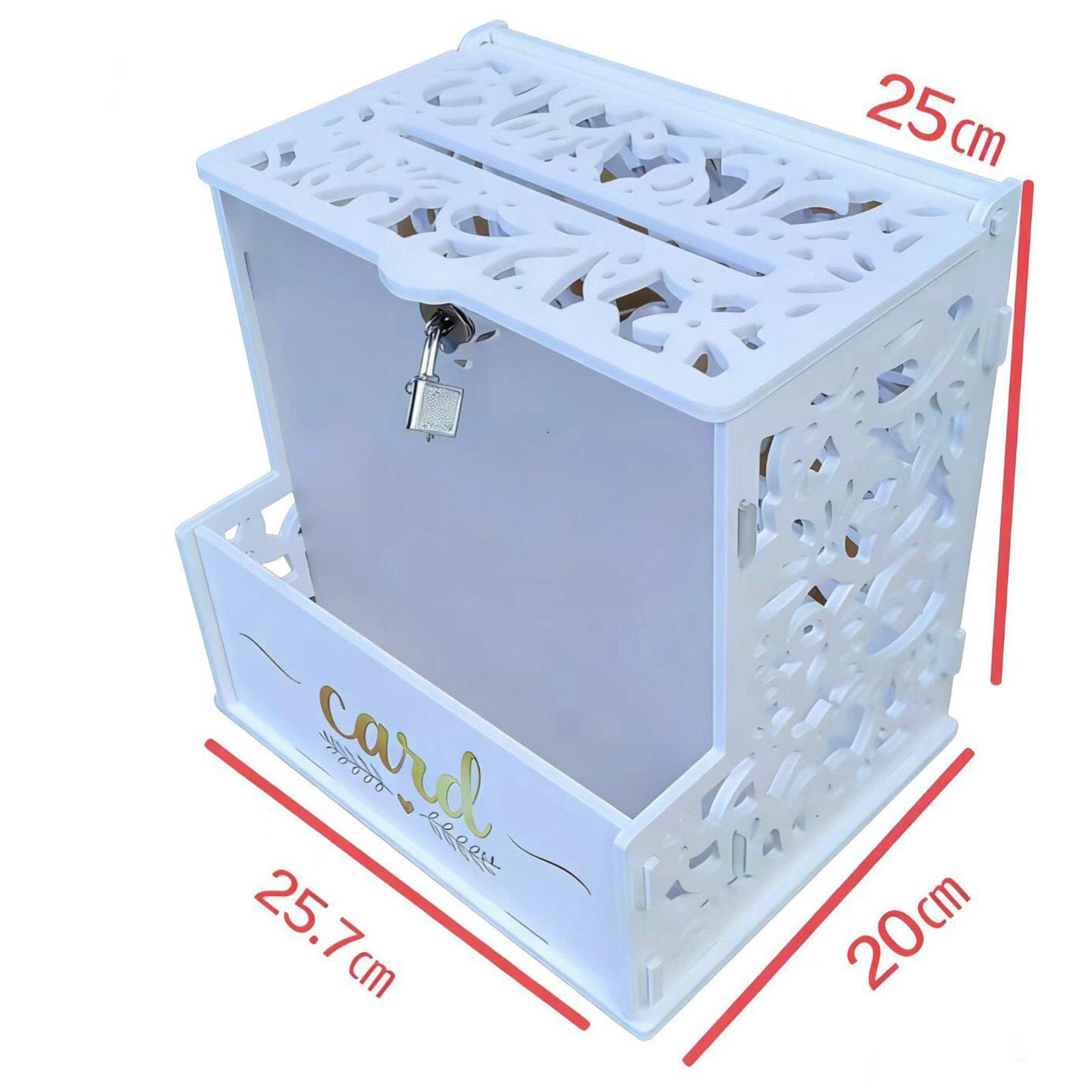 Wedding Card Box Keepsake Stor - đánh giá và giá Baby Keepsake Box