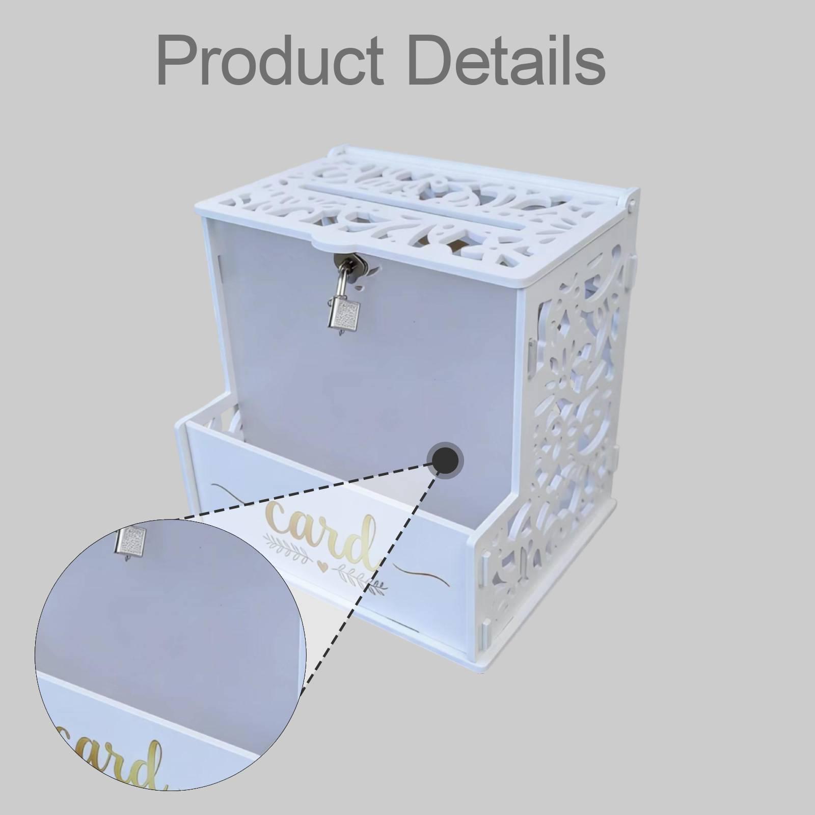 Wedding Card Box Keepsake Stor - đánh giá và giá Baby Keepsake Box