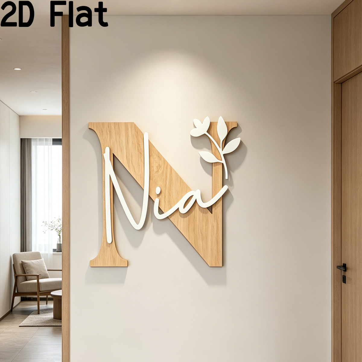 1Pc Custom Original Alphabet N - đánh giá và giá Baby Nursery Diy