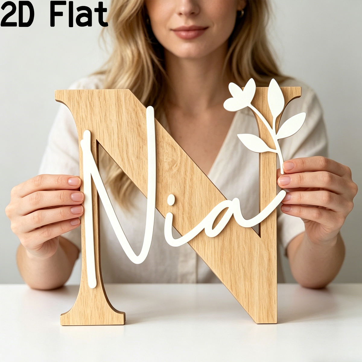 1Pc Custom Original Alphabet N - đánh giá và giá Baby Nursery Diy