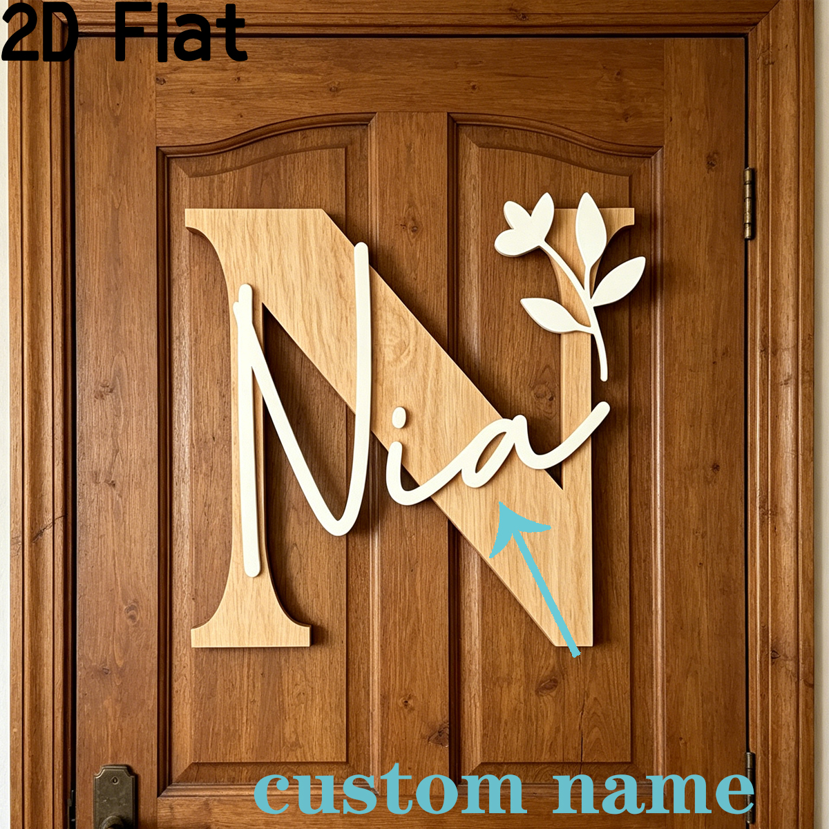 1Pc Custom Original Alphabet N - đánh giá và giá Baby Nursery Diy