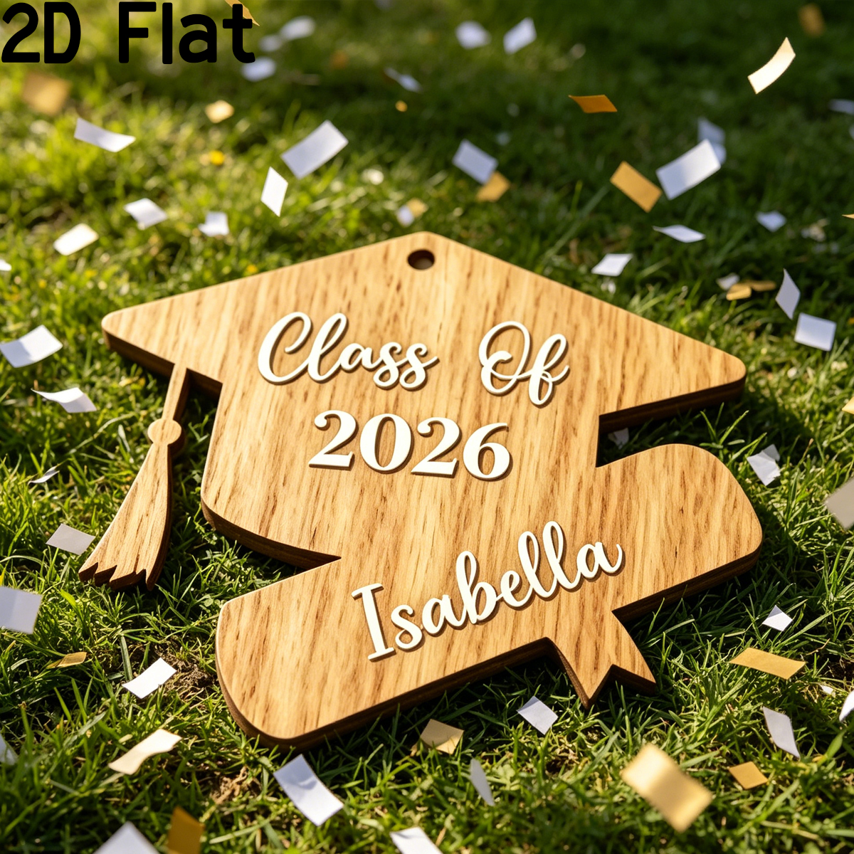 1Pc Custom Graduation Wooden P - đánh giá và giá Baby Nursery Diy