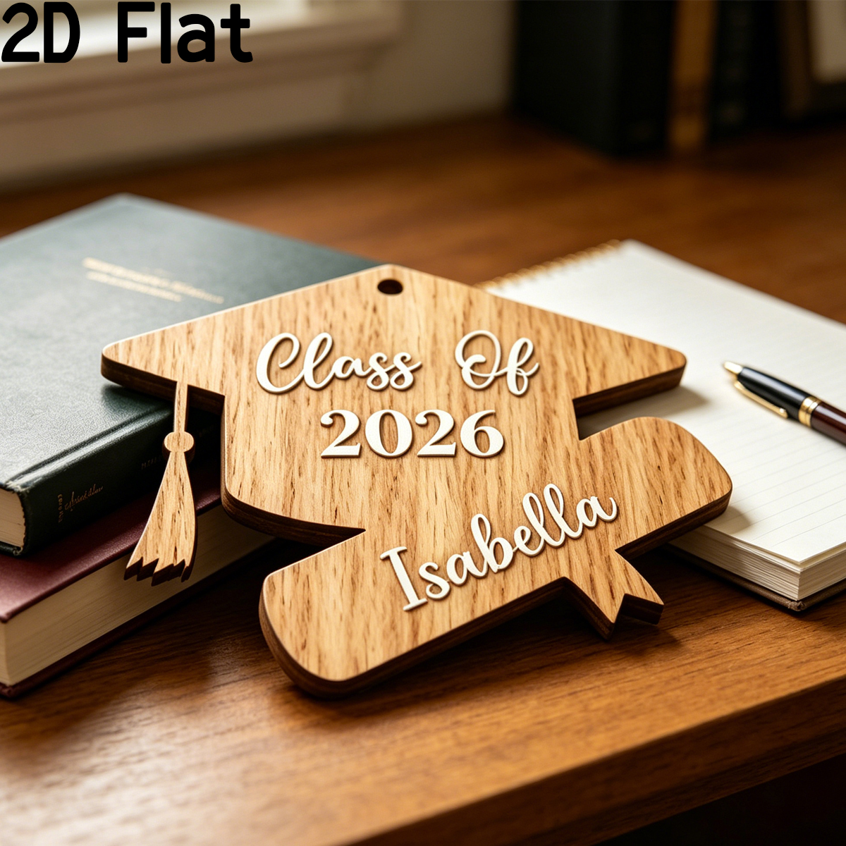 1Pc Custom Graduation Wooden P - đánh giá và giá Baby Nursery Diy